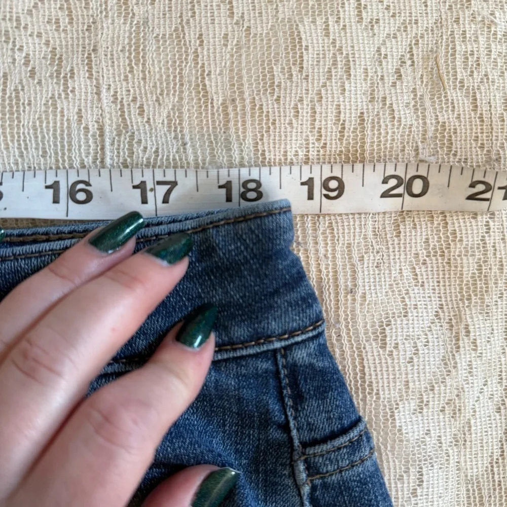Warp + Weft Chicago Ord straight jeans in tortoise